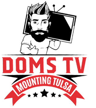 Doms TV Mounting Tulsa Logo
